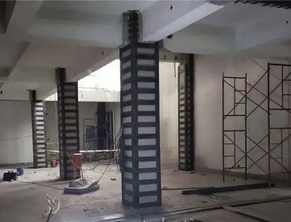 包钢粘钢加固