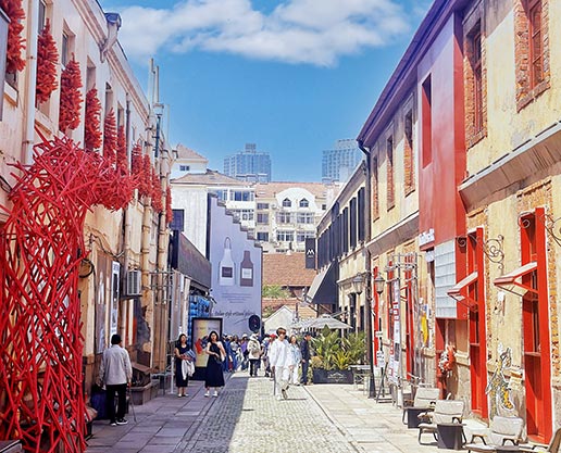 青岛市市南区银鱼巷别墅加固