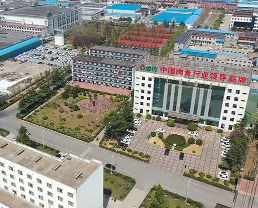 金锣文瑞酱卤车间改造加固工程