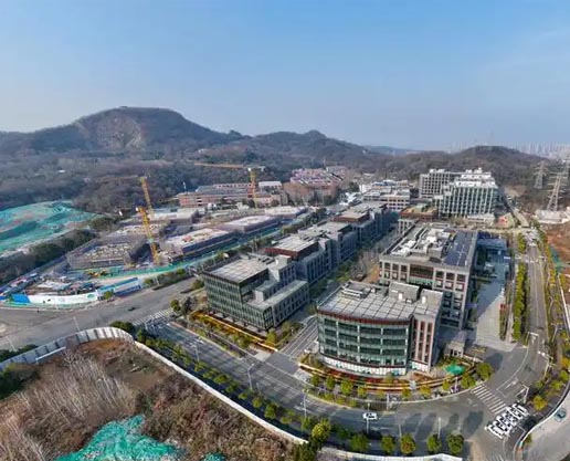 南京幕府创新小镇加固工程