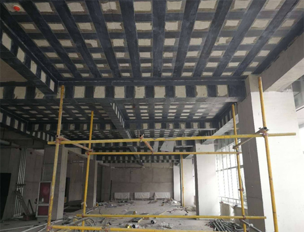 青岛加固公司为平度钣金加工厂进行加固工程