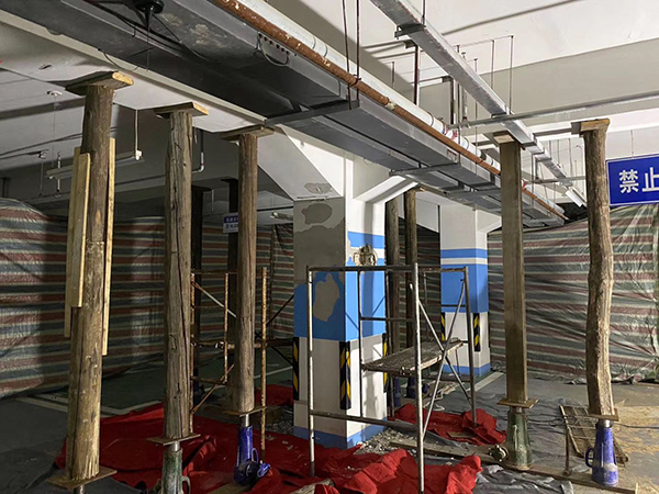 办公高楼减震加固