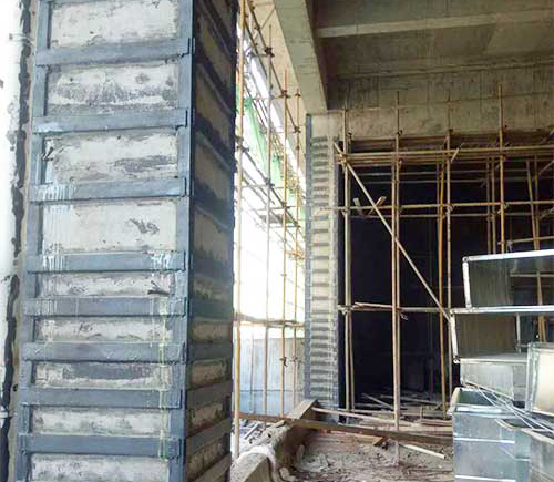 外包钢加固项目怎么做才能快狠准完工？