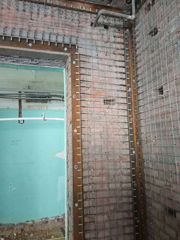 胶州月亮湾项目加固改造处理