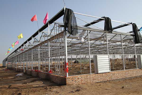 温室大棚是怎么加固的？